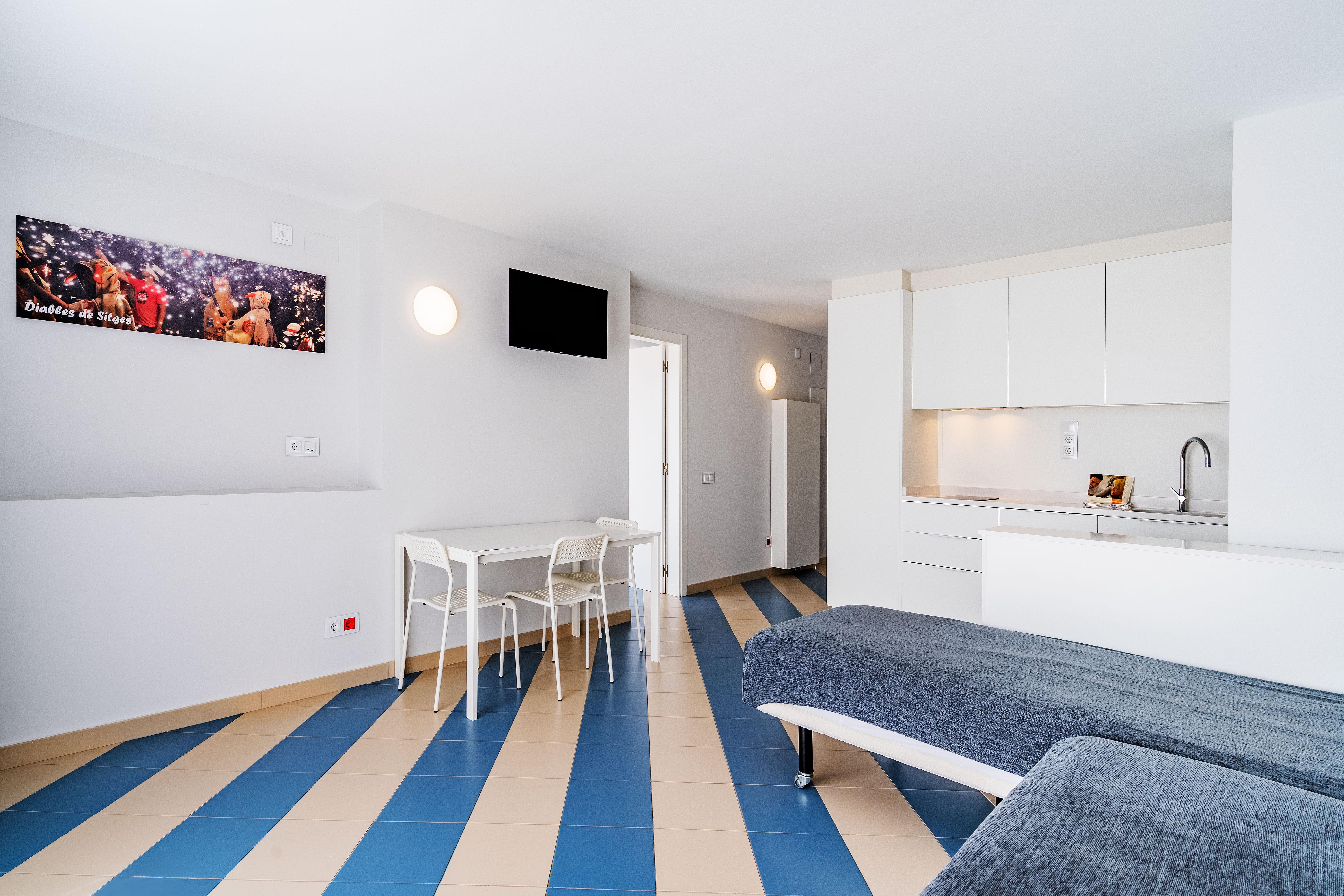 Apartamentos Sunway Amapola Sitges Exterior photo
