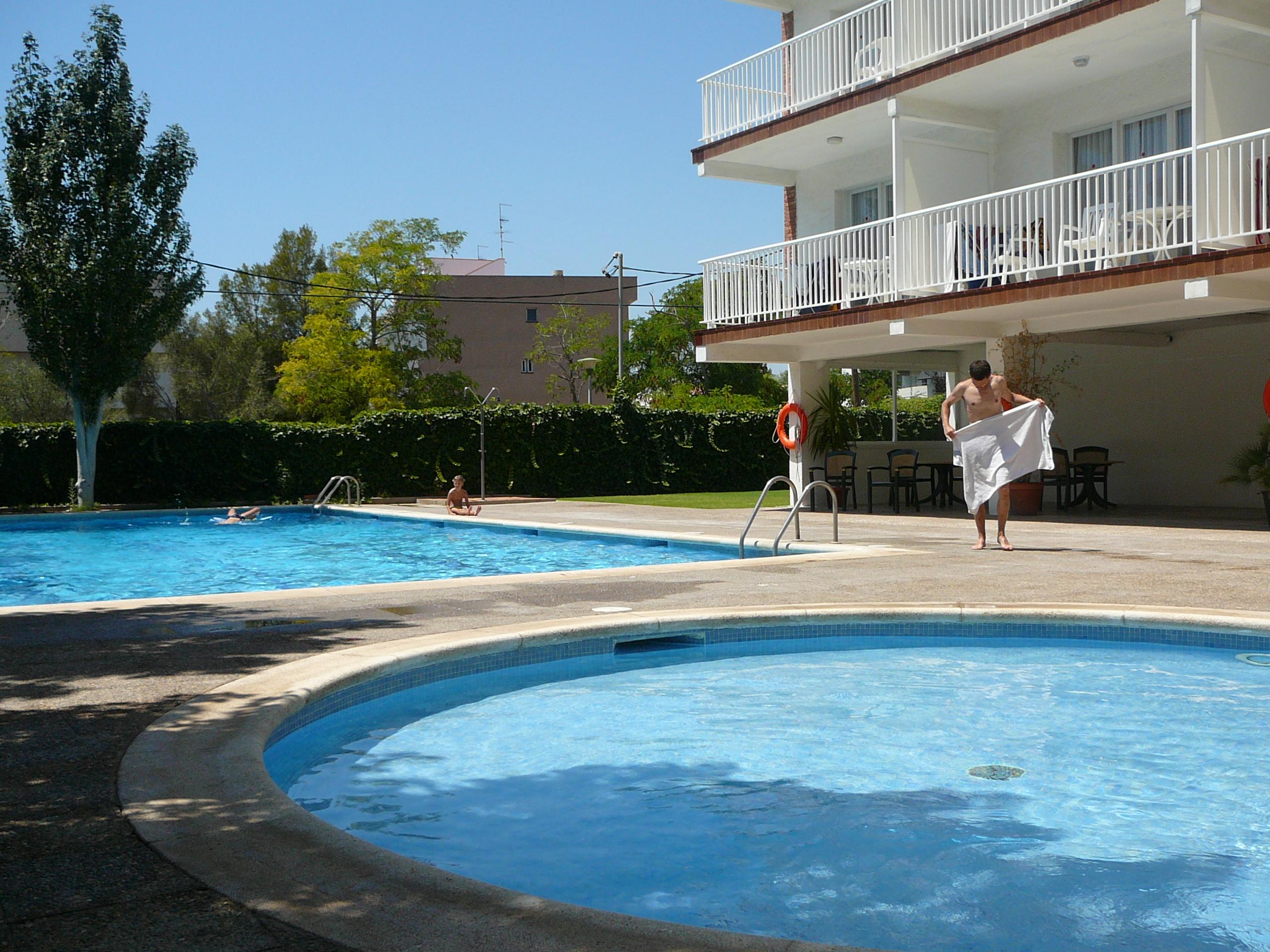 Apartamentos Sunway Amapola Sitges Exterior photo
